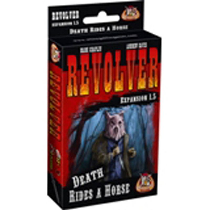 Foto van Revolver expansion 1.5: death rides a horse (eng)