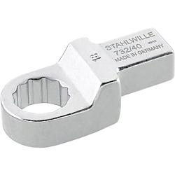 Foto van Stahlwille 58224017 ring-insteekgereedschap 17 mm voor 14x18 mm