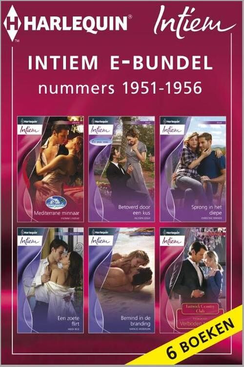 Foto van Intiem e-bundel nummers 1951-1956 (6-in-1) - allison leigh - ebook (9789461708328)