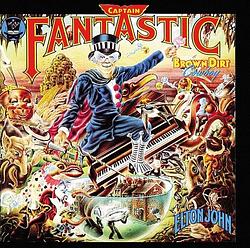 Foto van Captain fantastic and the brown...( - lp (0602567487135)