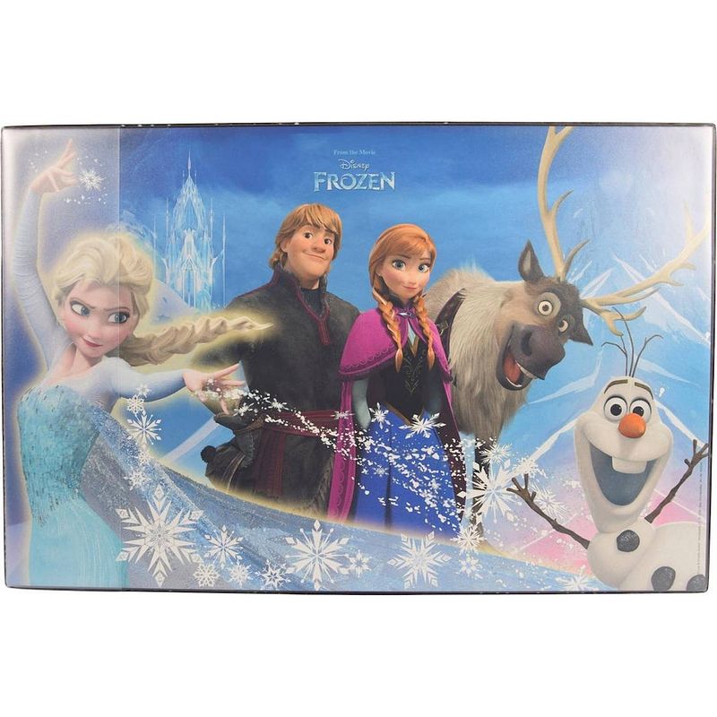 Foto van Bureau-onderlegger frozen 38,5 x 58,5 cm