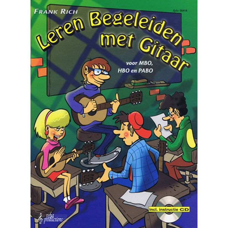 Foto van Leren begeleiden met gitaar