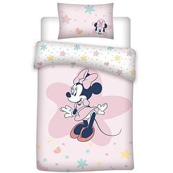 Foto van Disney minnie mouse baby dekbedovertrek, sweet -140 x 100 cm - katoen
