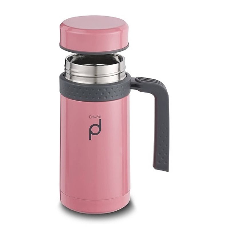 Foto van Vacuum thermosbeker 0,45l - roze - pioneer