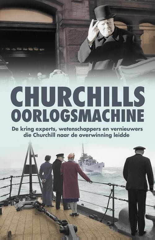 Foto van Churchills oorlogsmachine - taylor downing - ebook (9789045315119)