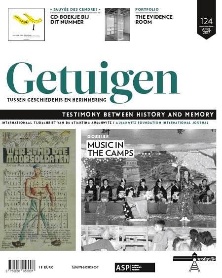 Foto van Getuigen tussen geschiedenis en herinnering nr. 124 - paperback (9782930953007)