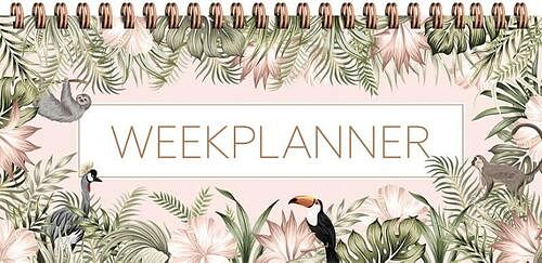 Foto van Weekplanner - znu - hardcover (9789044760279)