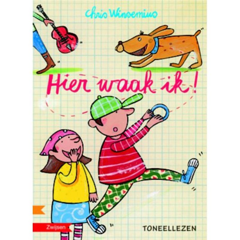 Foto van Hier waak ik! - toneellezen