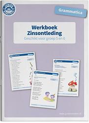 Foto van Zinsontleding werkboek grammatica voor groep 5 en 6 - paperback (9789492265951)