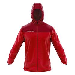 Foto van Jartazi regenjas bari heren nylon rood maat xl