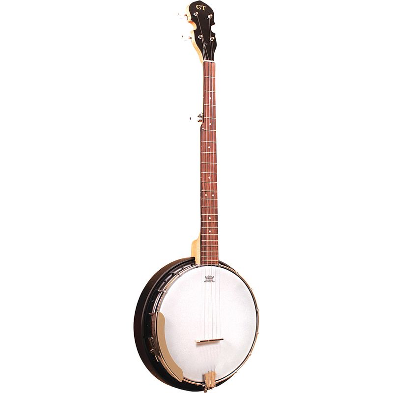 Foto van Gold tone ac-5 5-string closed back banjo met draagtas