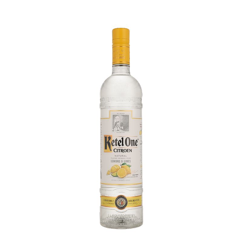 Foto van Ketel one vodka citroen 70cl wodka