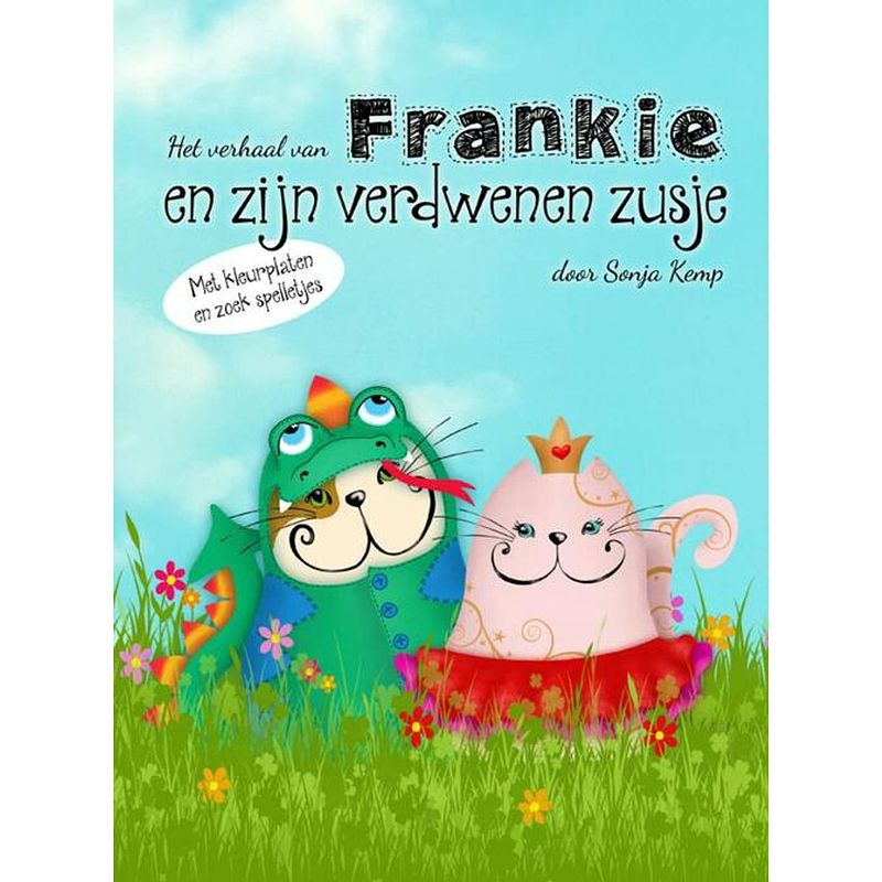 Foto van Frankie en zijn verdwenen zusje