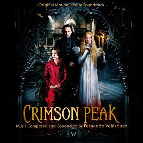 Foto van Crimson peak - cd (8436560842088)