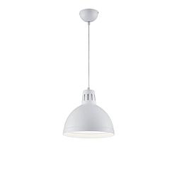 Foto van Moderne hanglamp scissor - metaal - wit