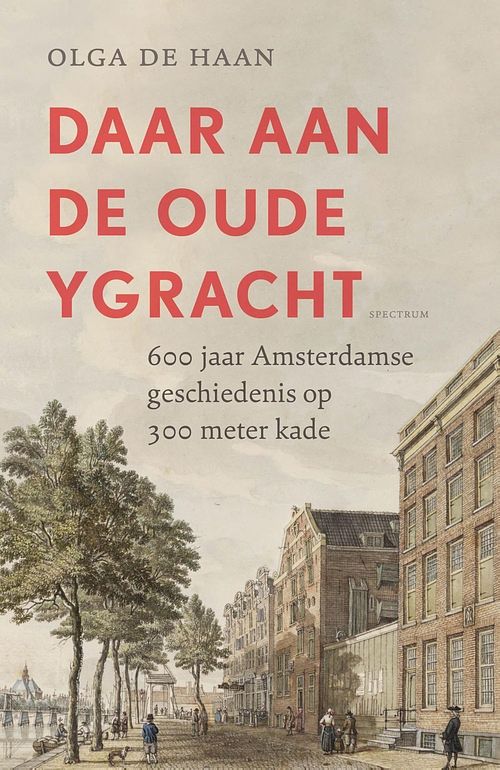 Foto van Daar aan de oude ygracht - olga de haan - ebook