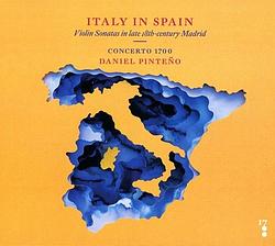 Foto van Italy in spain: violin sonatas in late 18th century - cd (8435383665751)