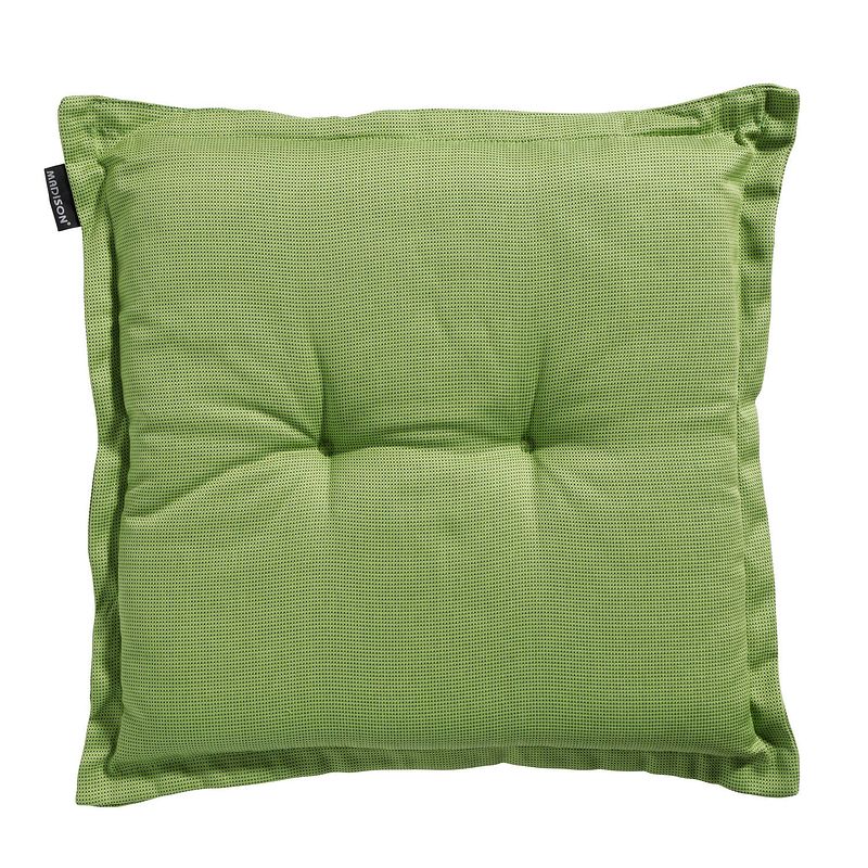 Foto van Madison zitkussen - universeel - rib lime - 50x50 - groen