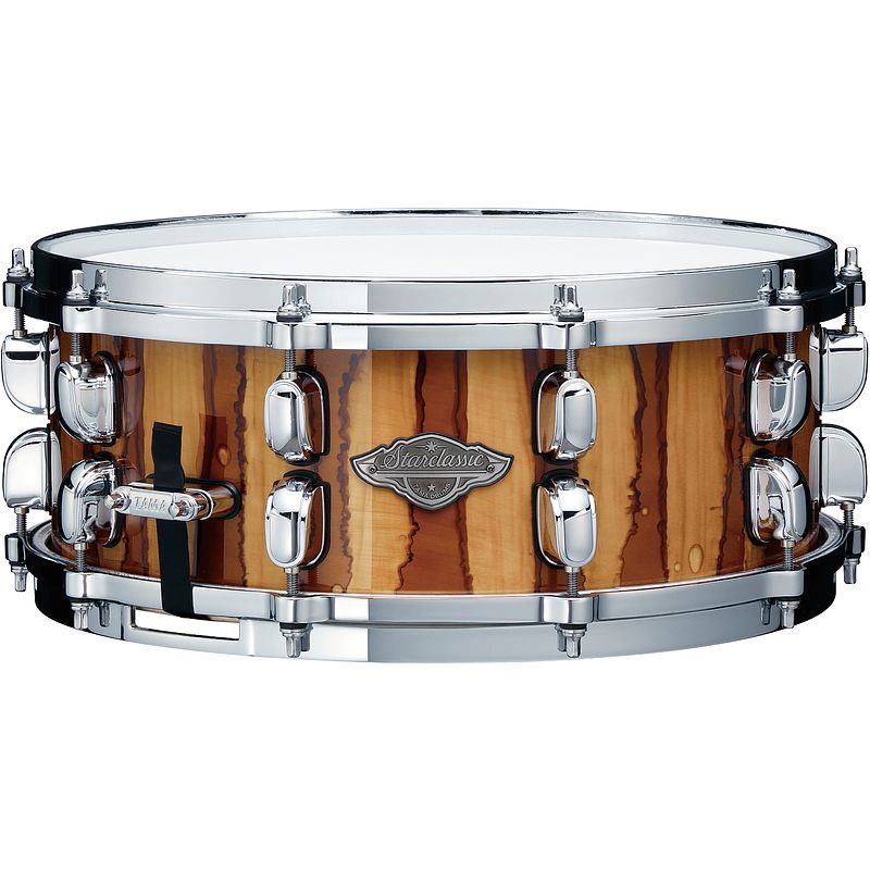 Foto van Tama starclassic performer caramel aurora snaredrum 14 x 5.5 inch