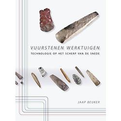 Foto van Vuurstenen werktuigen