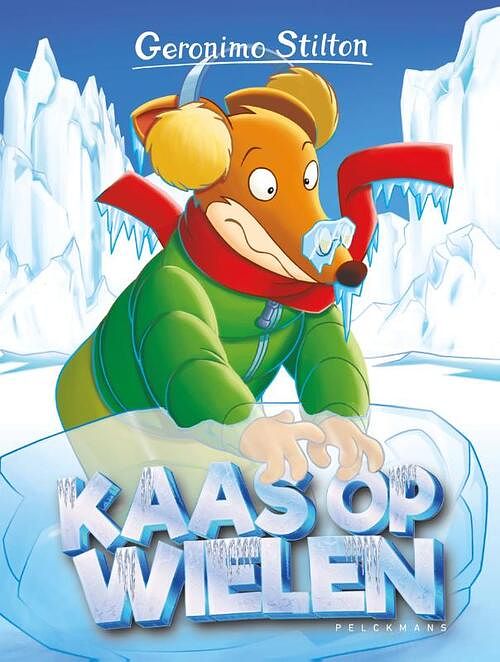 Foto van Kaas op wielen - geronimo stilton - hardcover (9789464290776)