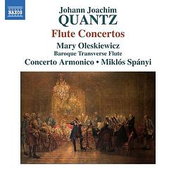 Foto van Quantz: flute concertos - cd (0747313312078)