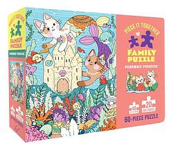 Foto van Piece it together family puzzle: purrmaid paradise - puzzel;puzzel (9781452174648)