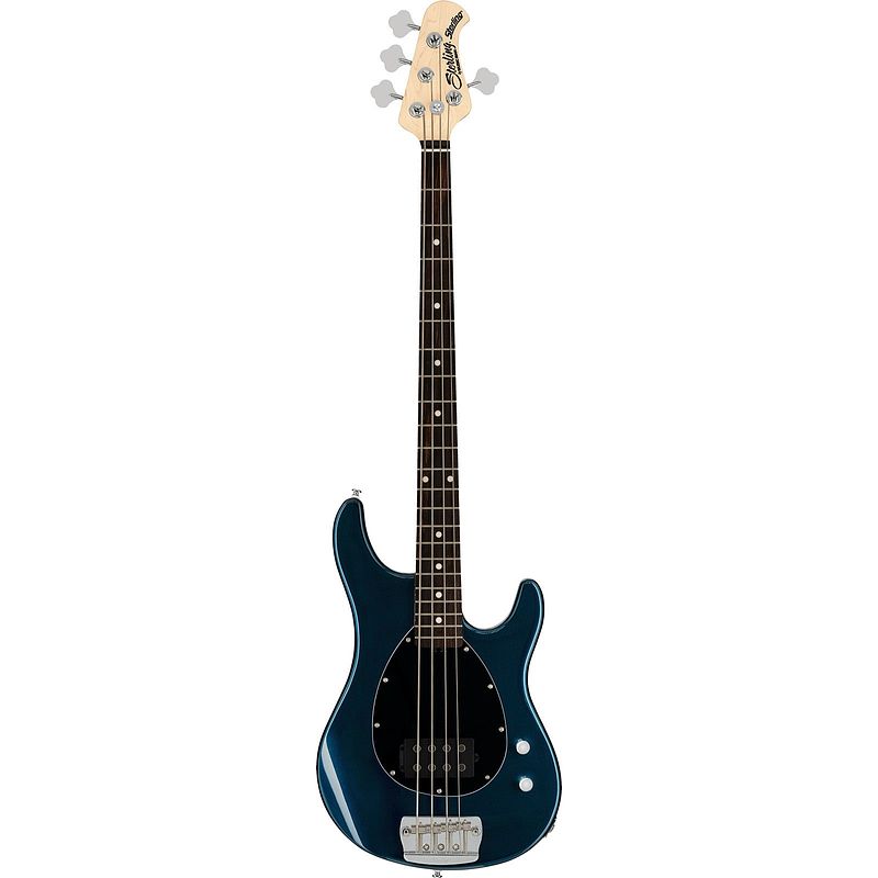 Foto van Sterling by music man sterling sb14 blue pearl elektrische basgitaar