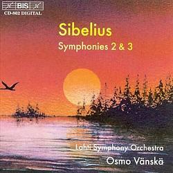 Foto van Sibelius: symphony no.2 in d major, op. 43 - cd (7318590008621)