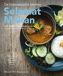 Foto van Selamat makan - wouter rademakers - hardcover (9789493259737)