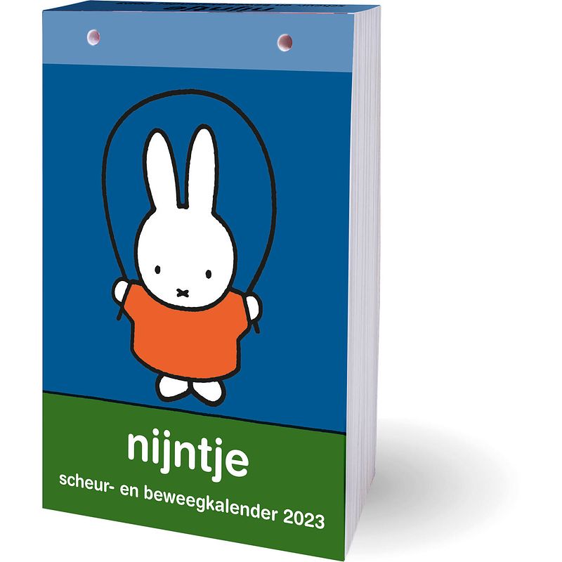 Foto van Nijntje scheurkalender 2023