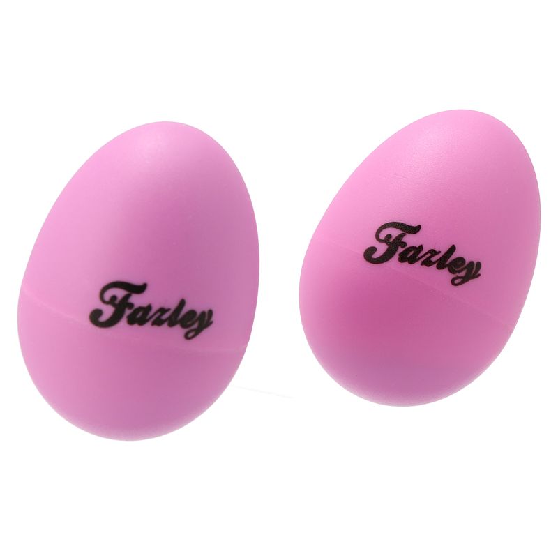 Foto van Fazley funtune egg-02-pi egg shakers roze (2 stuks)