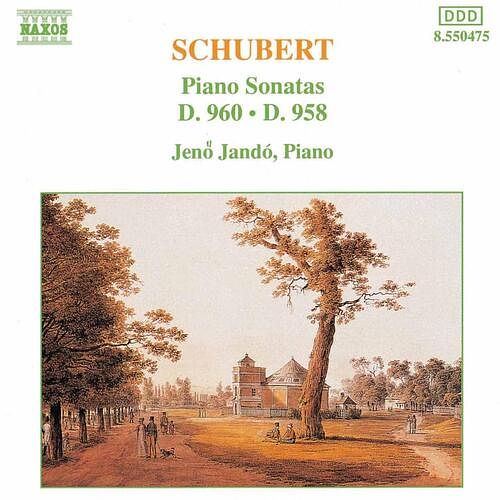 Foto van Piano sonatas d960 & d958 - cd (4891030504752)