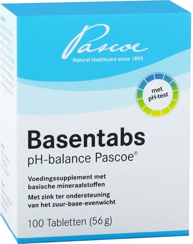 Foto van Sanopharm basentabs ph-balance tabletten