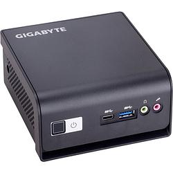 Foto van Gigabyte brix mini-pc (htpc) intel celeron® n4500 (2 x 1.1 ghz / max. 2.8 ghz) 8 gb ram 240 gb ssd ohne betriebssystem