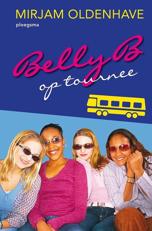 Foto van Belly b. op tournee - mirjam oldenhave - ebook (9789021667010)