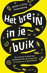 Foto van Het brein in je buik - erica sonnenburg, justin sonnenburg - ebook (9789000340972)