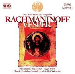 Foto van Rachmaninov: vespers - cd (0747313590827)