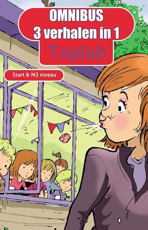 Foto van Omnibus toplab - 3 verhalen in 1 - lizzy van pelt - paperback (9789083270333)