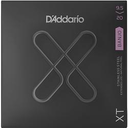 Foto van D'saddario xtj09520 stainless steel custom light 9.5-20