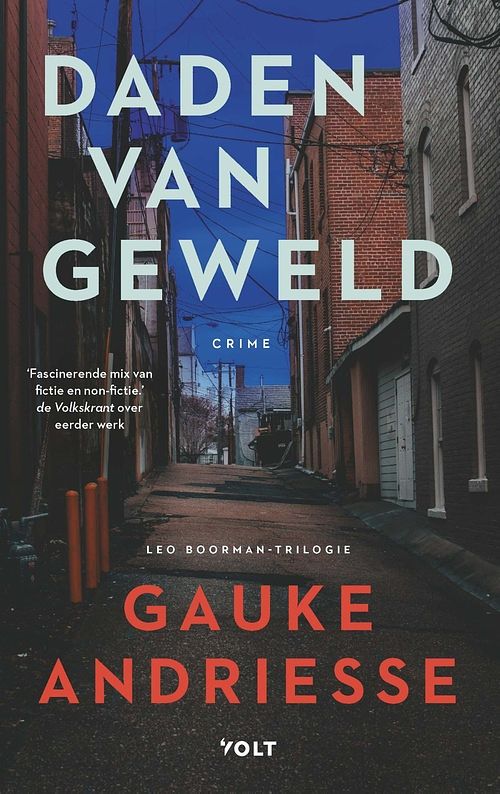 Foto van Daden van geweld - gauke andriesse - ebook