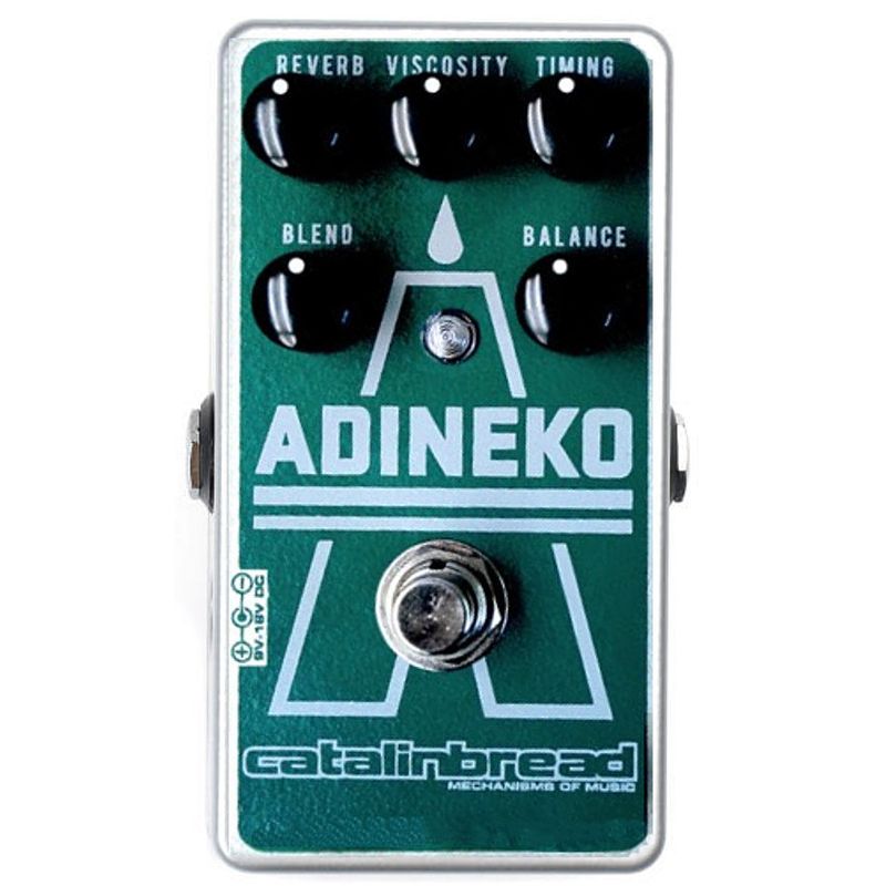 Foto van Catalinbread adineko oil can delay