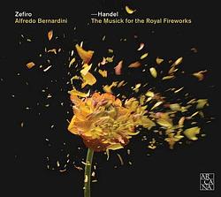 Foto van The musick for the royal fireworks - cd (3760195733868)