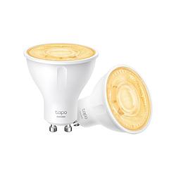 Foto van Tp-link smart wi-fi spotlight dimmable 2-pack smartverlichting wit