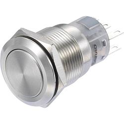 Foto van Tru components 1272983 las1-agq-22/s drukschakelaar 250 v/ac 3 a 2x aan/(aan) moment (ø) 19 mm ip65 1 stuk(s)