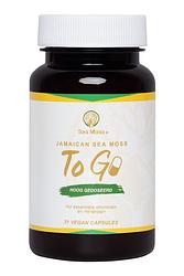 Foto van Sea moss jamaican to go capsules