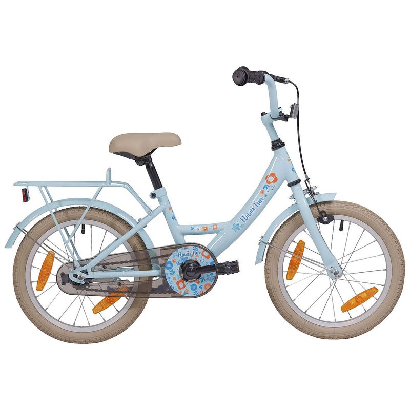 Foto van Bikefun fiets bike fun 16"" rn flower fun