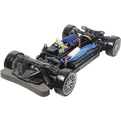 Foto van Tamiya tt-02d drift spec chassis brushed 1:10 rc auto elektro straatmodel 4wd bouwpakket