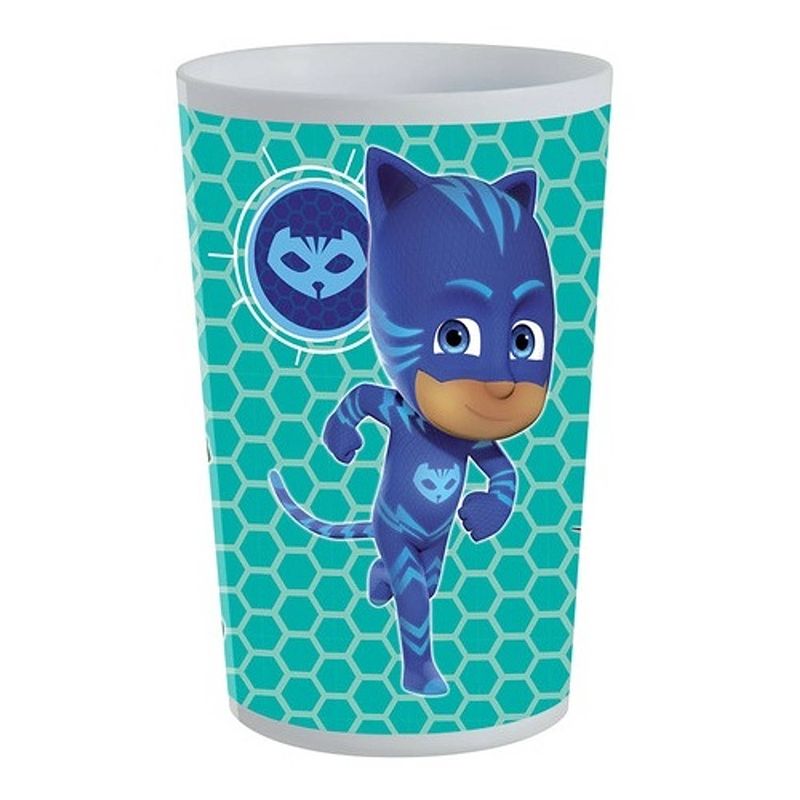 Foto van Disney pj masks beker 220 ml blauw