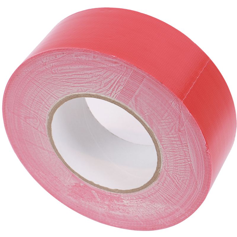 Foto van Innox eta gaf-eco-r gaffa tape 50 mm x 50 m rood